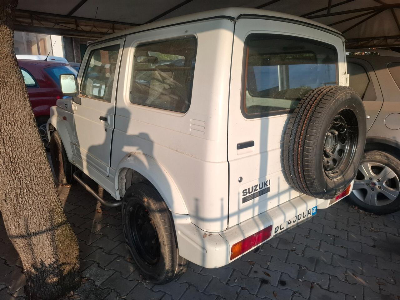 Suzuki Samurai 1.3i cat Berlina De Luxe S