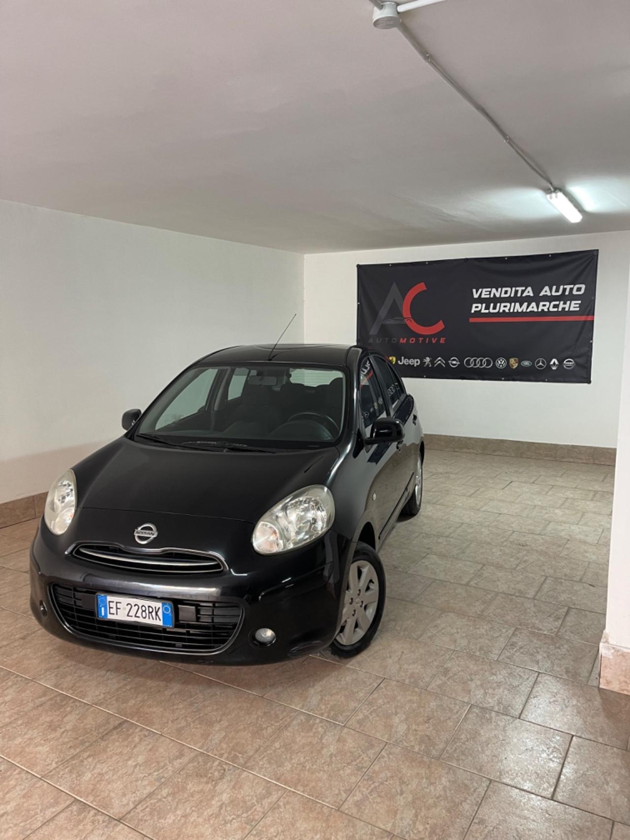 Nissan Micra 1.2 12V 5 porte Tekna
