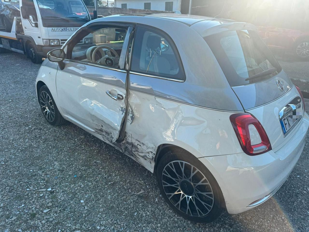 Fiat 500 1.2 Collezione 60° SINISTRATA INCIDENTATA