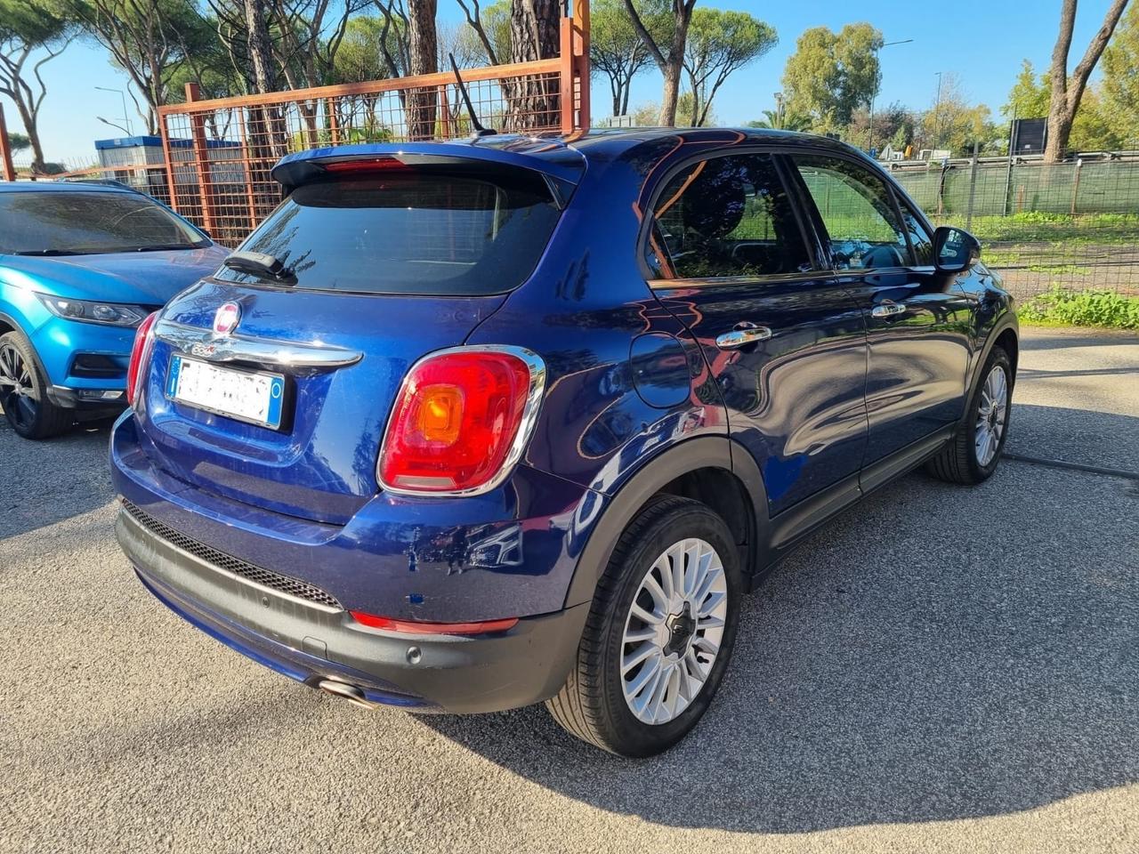 Fiat 500X 1.6 MultiJet 120 CV DCT Lounge NAVIGATORE FARI LED PDC CERCHI 17