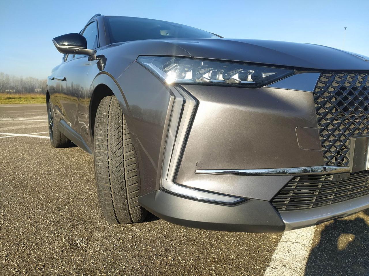 DS DS 4 Crossback Cross Trocadero 1.5 Blue H #8276