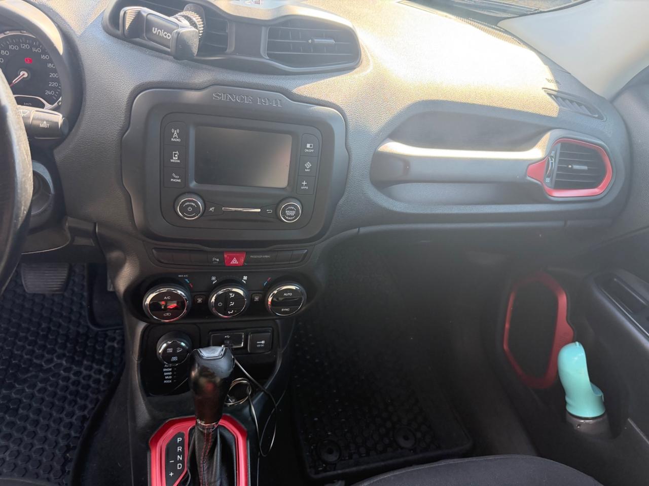 Jeep Renegade 2.0 Mjt 170CV 4WD Active Drive Low Trailhawk