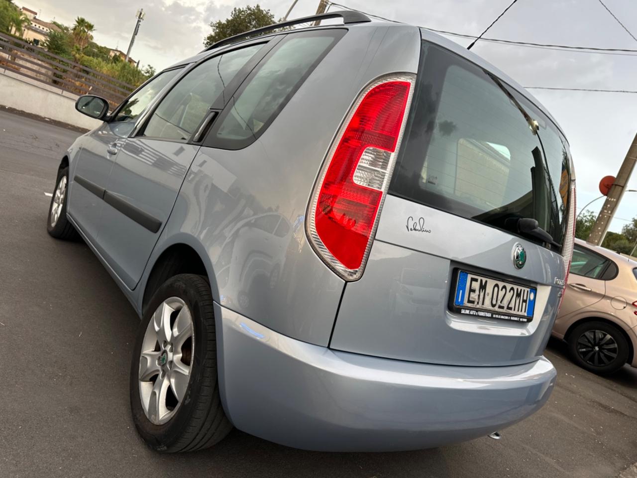 Skoda Roomster 1.6 TDI CR 90CV Ambition