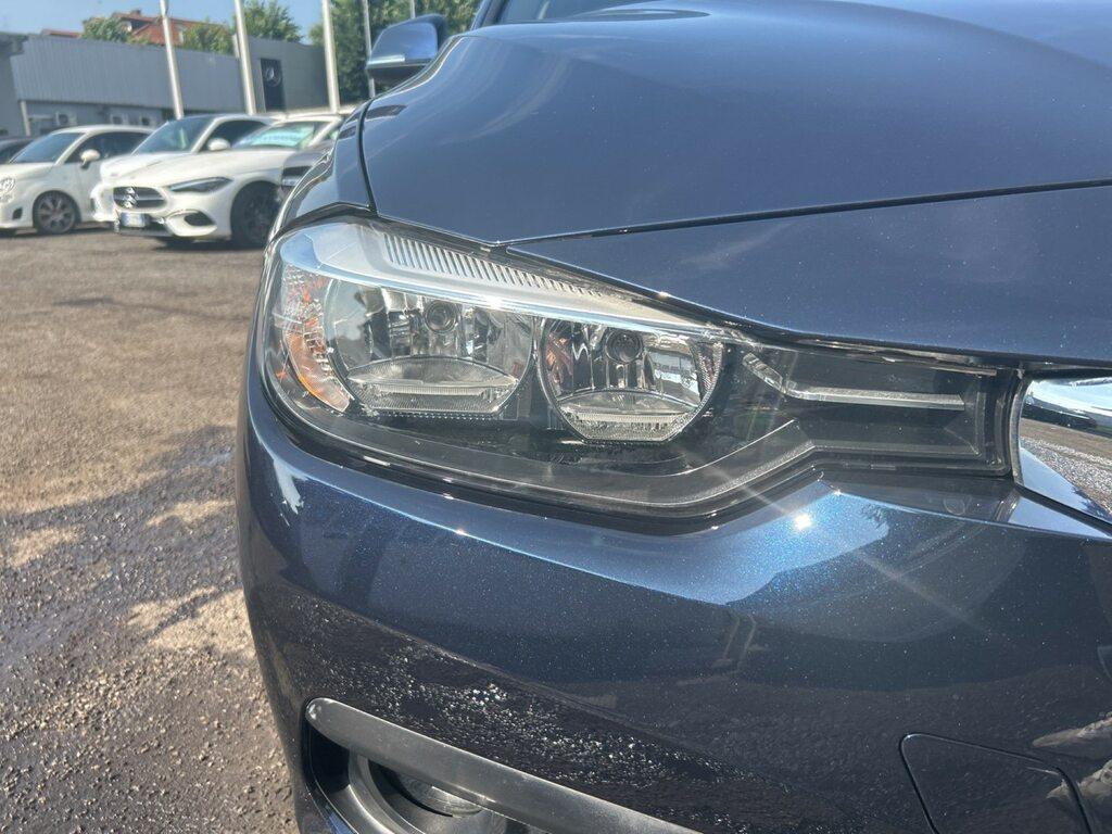 BMW Serie 3 Touring 318 d Steptronic