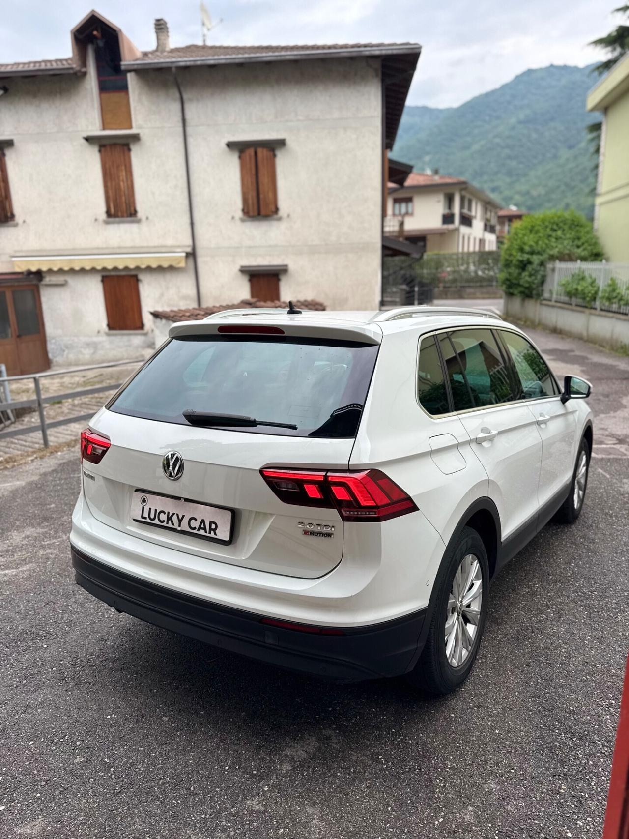 Volkswagen Tiguan 2.0 TDI SCR 4MOTION Style BlueMotion Technology