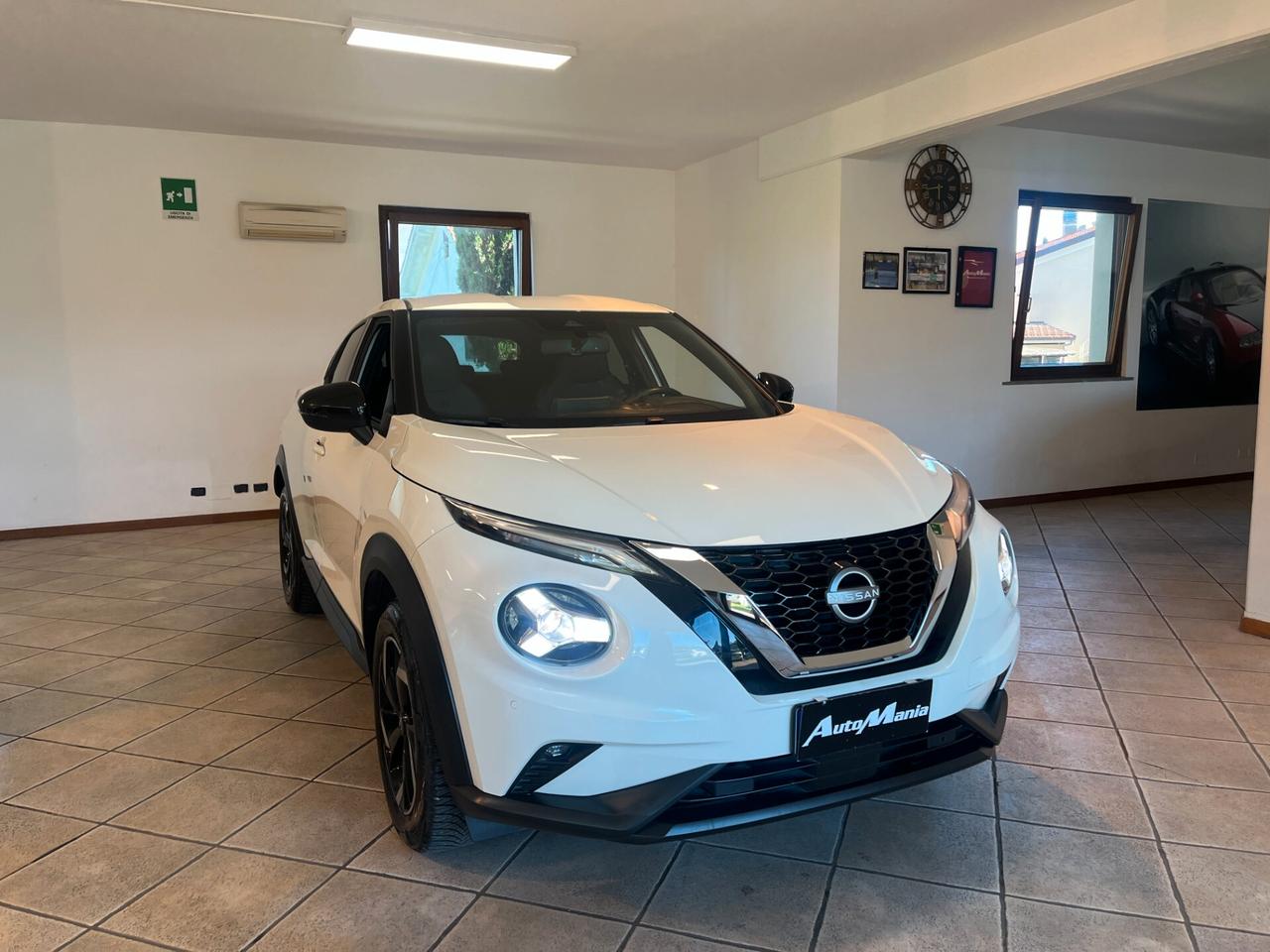 Nissan Juke 1.0 DIG-T 114 CV Tekna