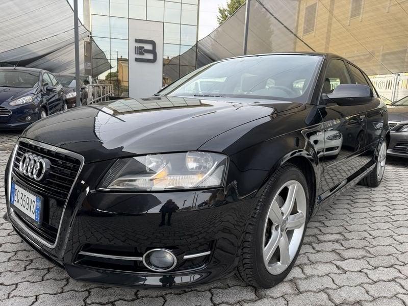Audi A3 A3 Sportback 1.8 tfsi S-LINE INTERIORI ED EXTERIOR KM REALI !!