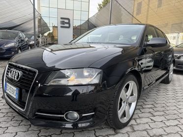 Audi A3 A3 Sportback 1.8 tfsi S-LINE INTERIORI ED EXTERIOR KM REALI !!
