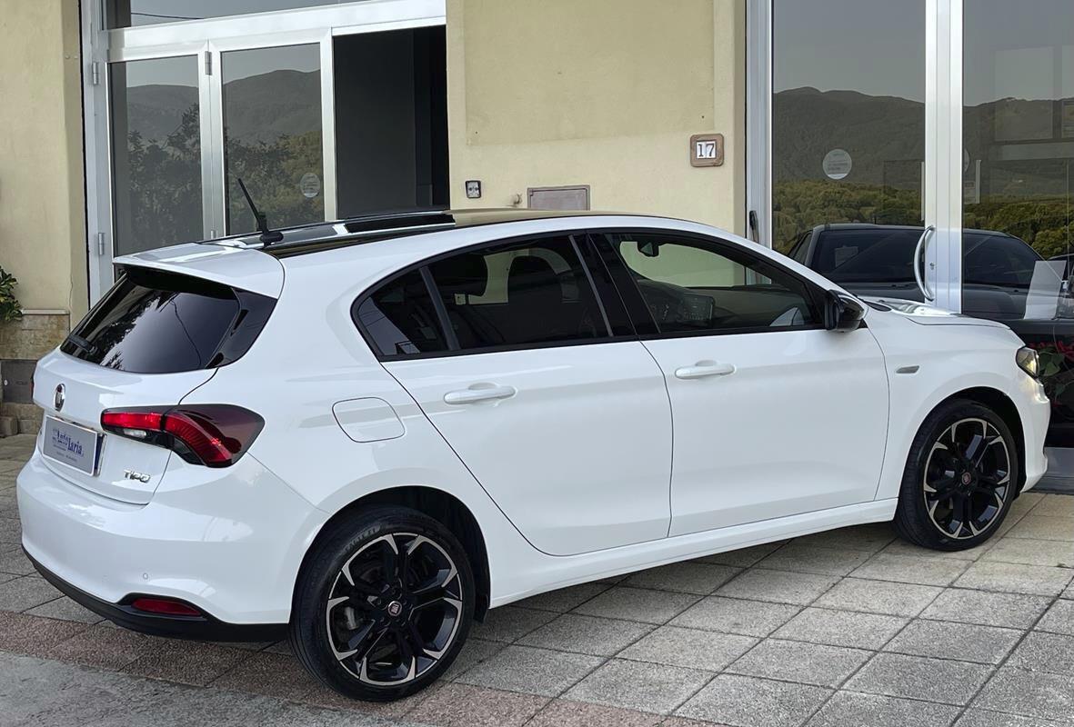 Fiat Tipo 1.6 Mjt S&S S-Design (Bicolor - Pak black -Cerchi 18° - Fari Bi-xenon led - retrocamera)