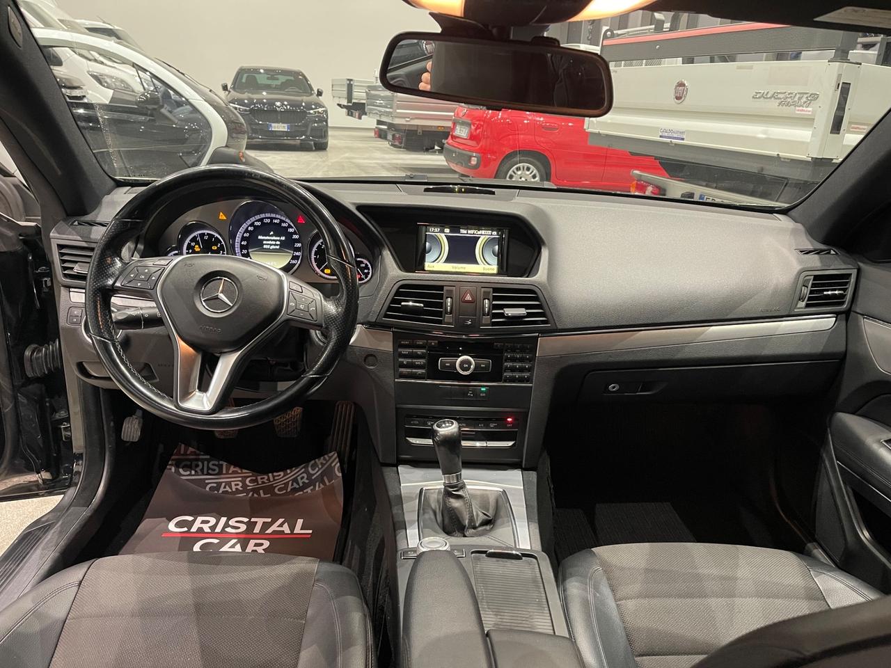 Mercedes-benz E 220 CDI Coupé BlueEFFICIENCY Avantgarde