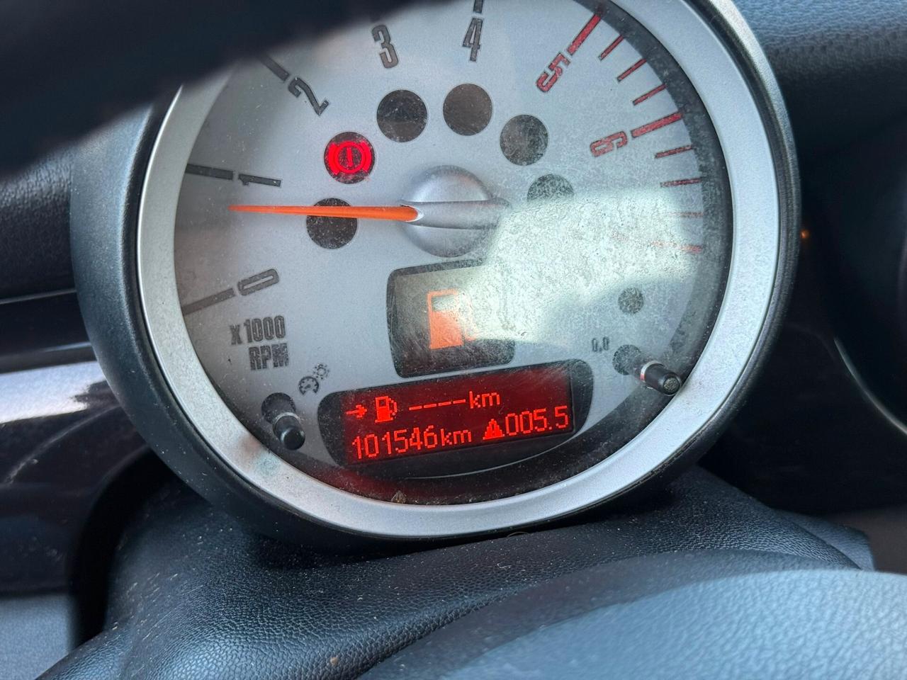 MINI COOPER D 1.6 16V 109CV 101MILAKM
