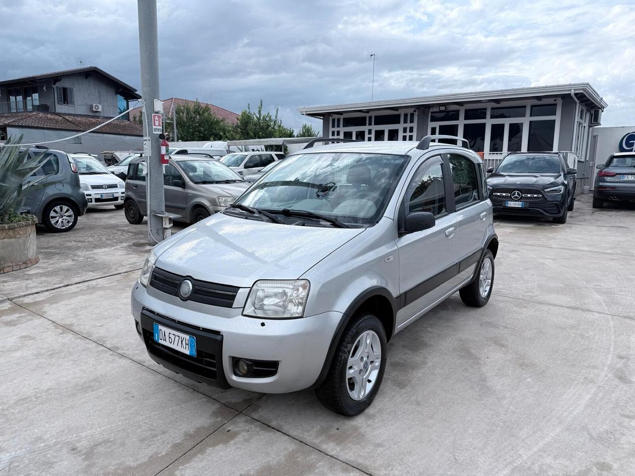 Fiat Panda 1.2 4x4 Climbing
