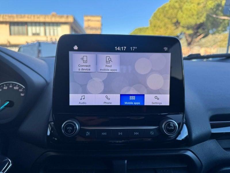 Ford EcoSport 1.0 EcoBoost Benzina 125cv S&S Active