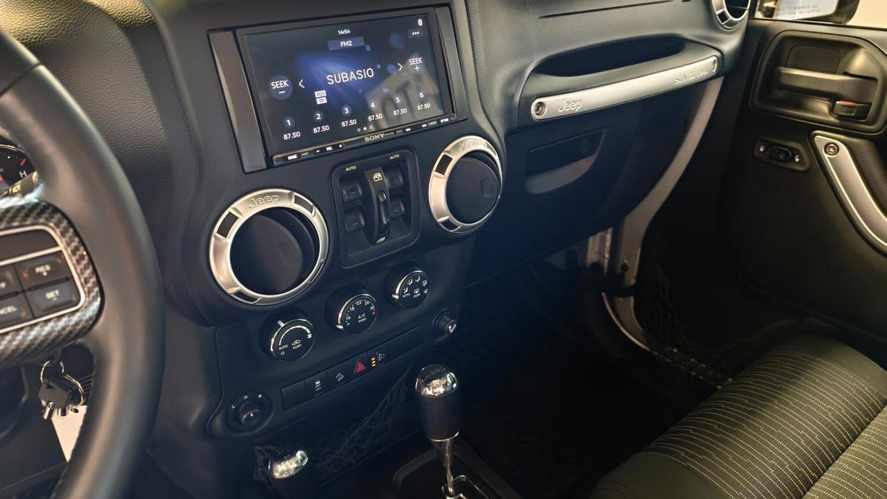 Jeep Wrangler Unlimited 2.8 CRD DPF Rubicon PREPARATA PER FUORISTRADA OMOLOGATA