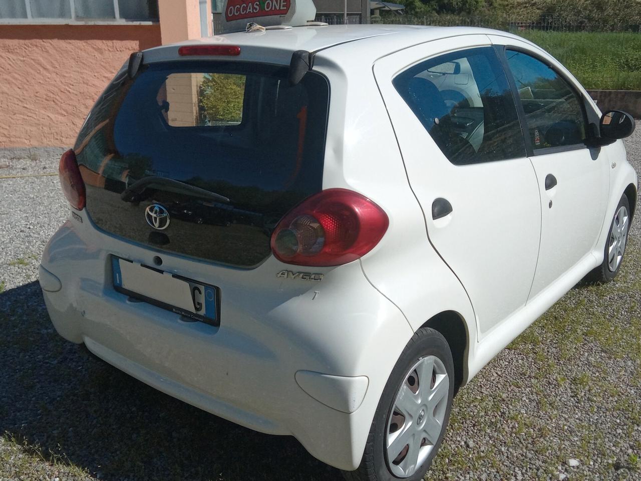 TOYOTA AYGO 1.0 cc. BenzNEOPATENTATI