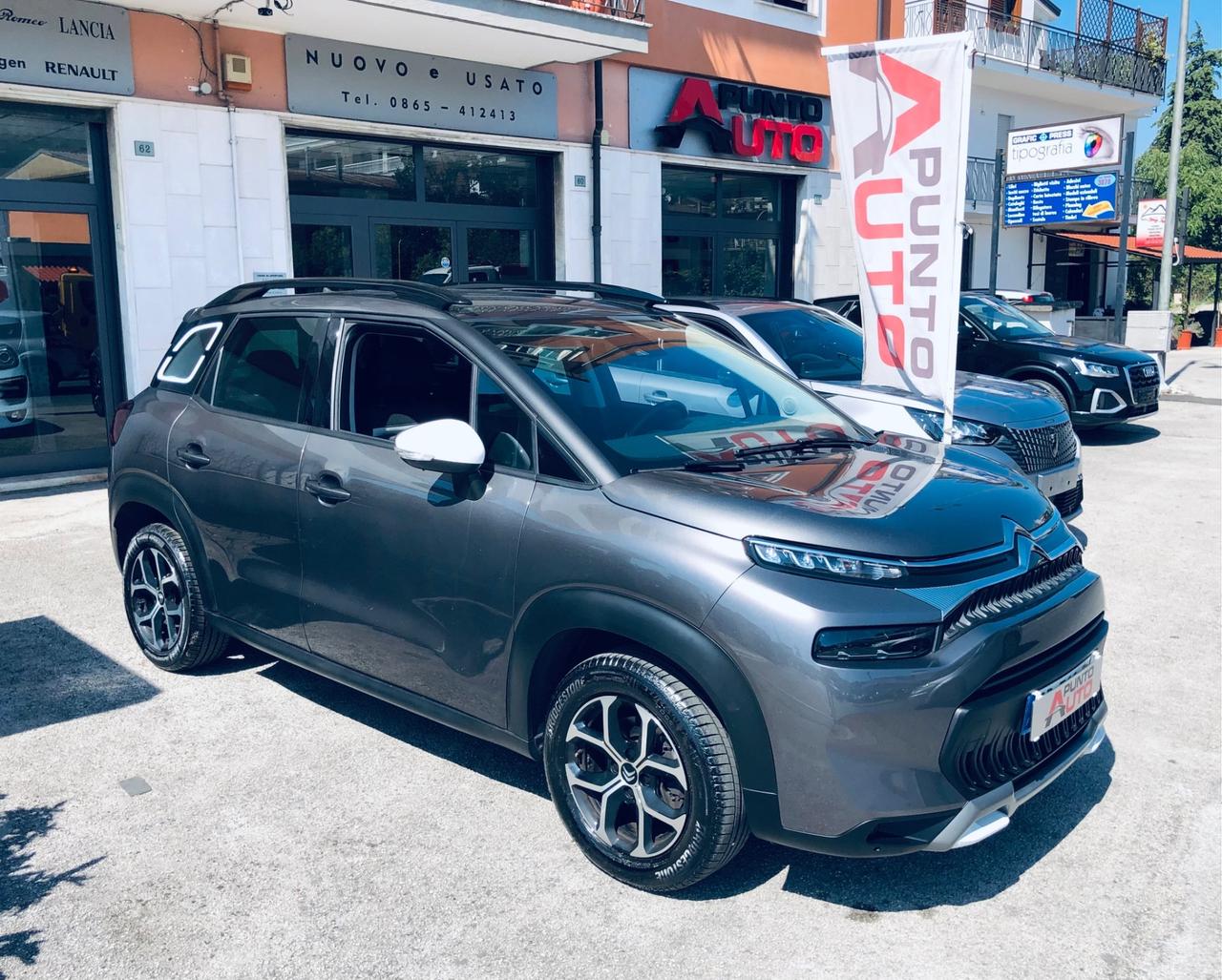 Citroen C3 Aircross PureTech 110 S&Shine
