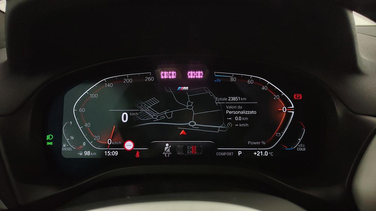 BMW X4 G02 2021 - X4 xdrive20d mhev 48V Msport auto