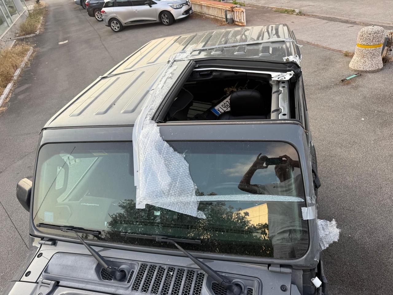 Jeep Wrangler Unlimited 2.0 Turbo Sahara