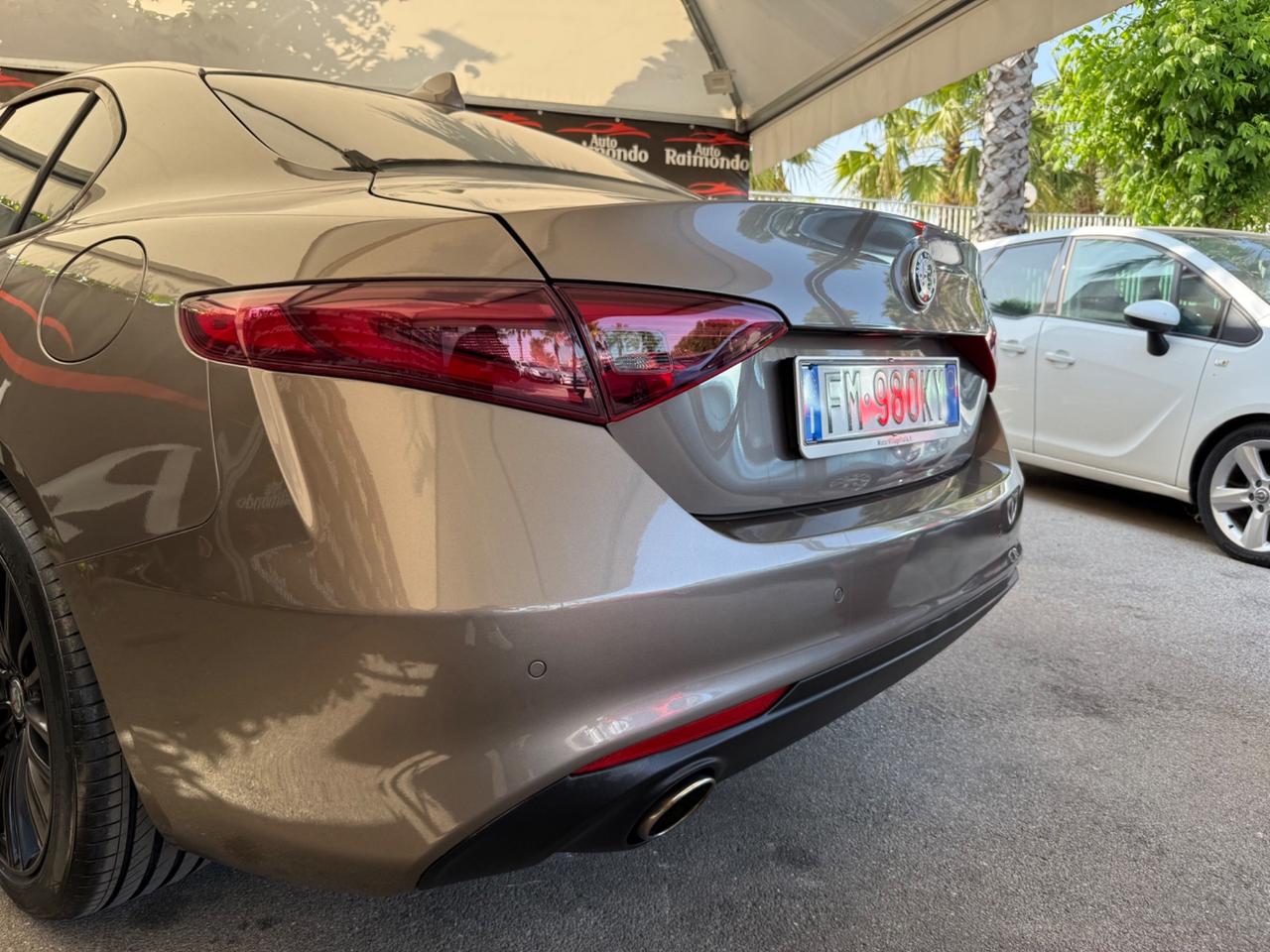 Alfa Romeo Giulia 2.2 Turbodiesel 150 CV AT8 Super