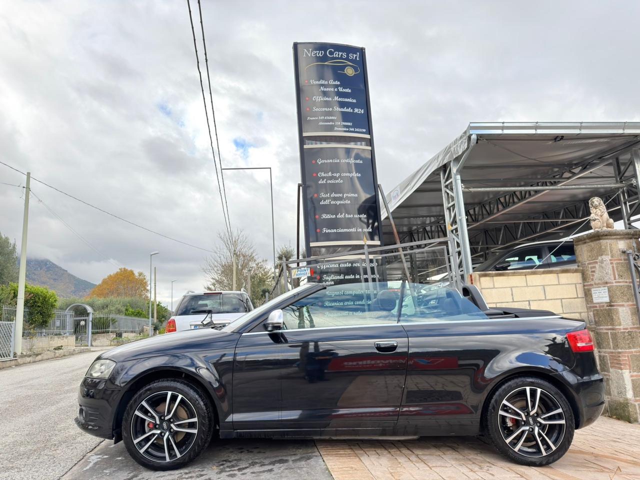 Audi A3 Cabrio 1.8 16V TFSI Ambition