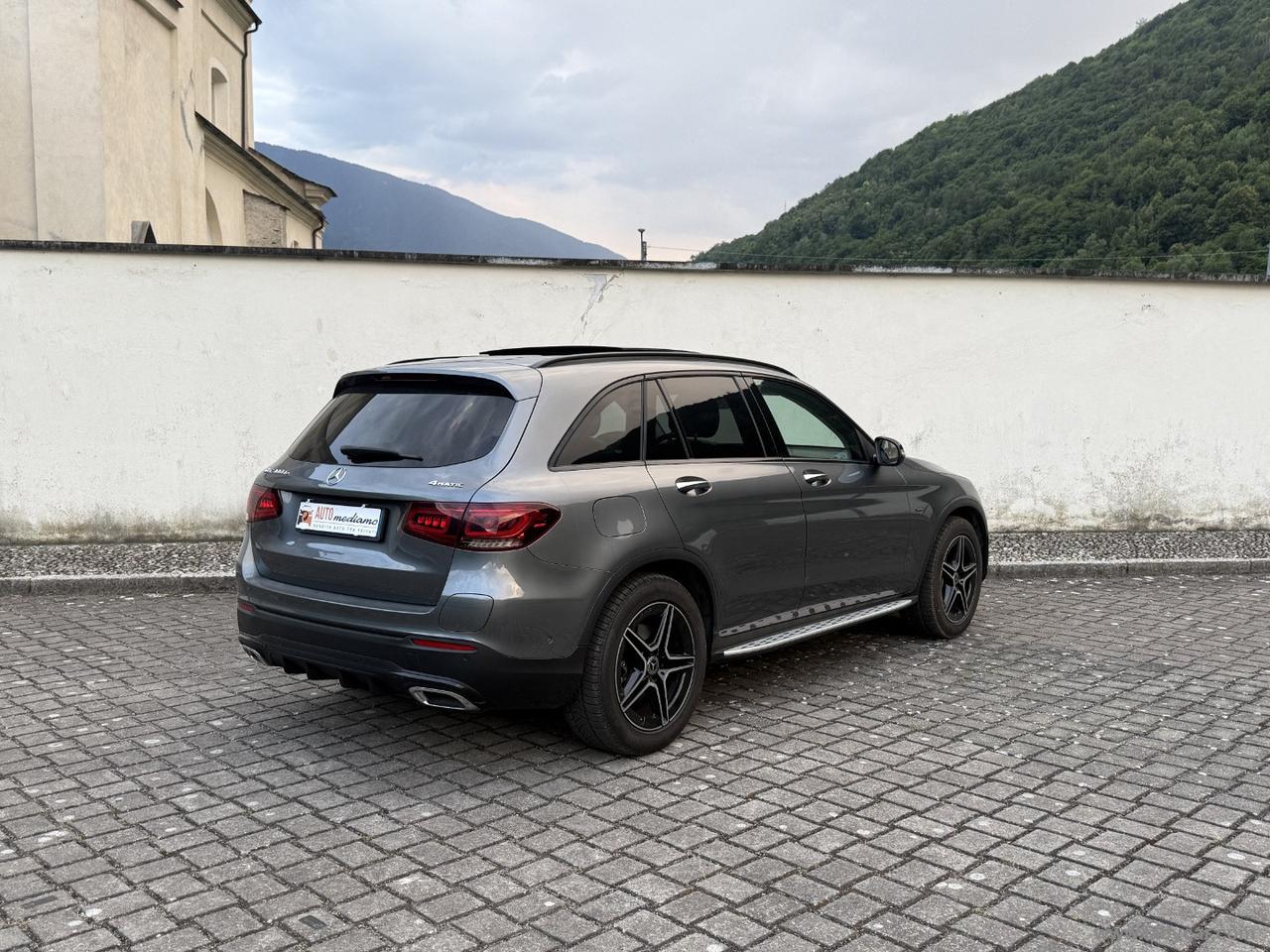 MERCEDES-BENZ GLC 300 de Plug-in PREMIUM PLUS TETTO AIRMATIC CAMERA 360