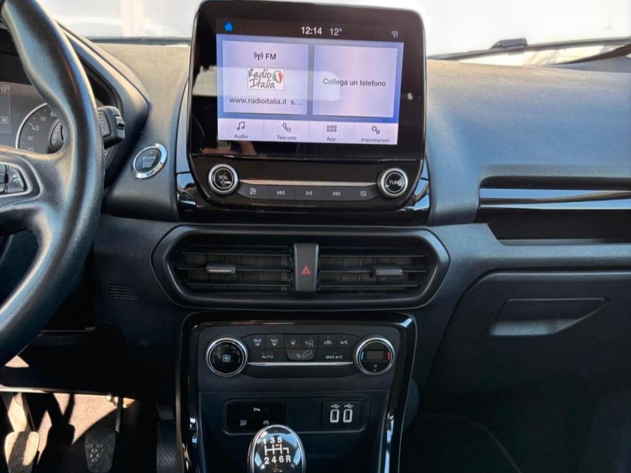 Ford EcoSport 1.0 EcoBoost 125 CV Start&Stop Titanium