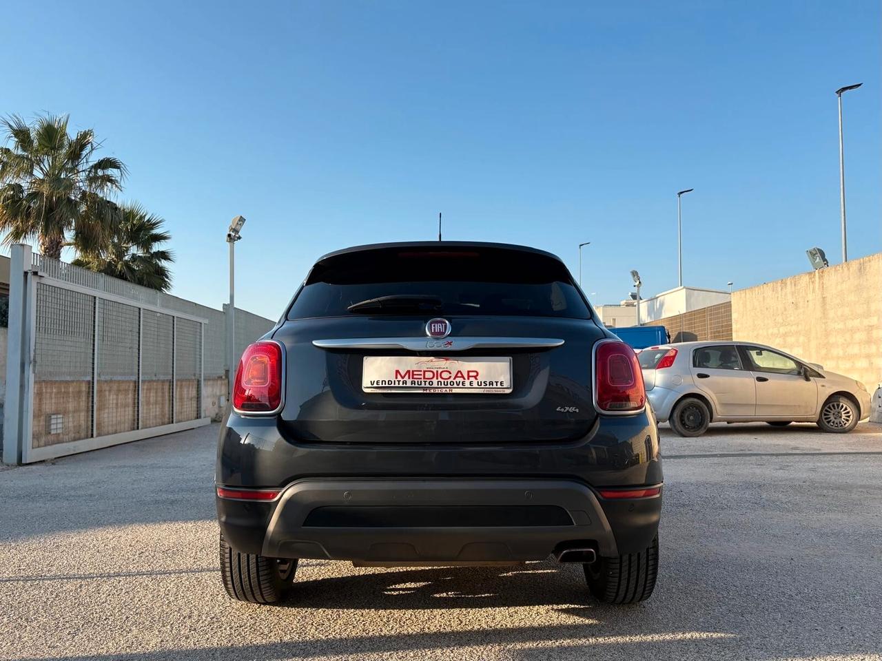 Fiat 500X 2.0 MultiJet 140 CV 4x4 City Cross