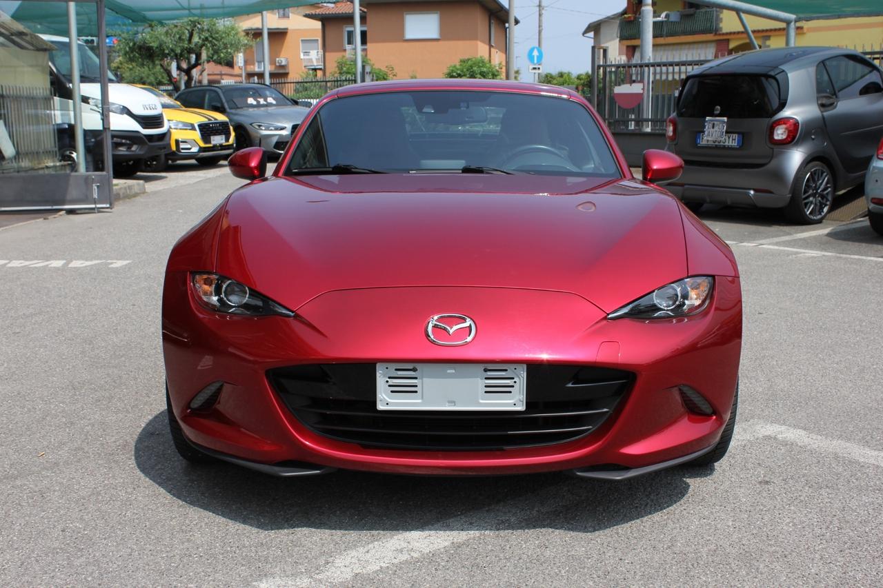 Mazda MX-5 2.0L SKYACTIV-G RF PLUS SPORTLINE AUTOMATICA
