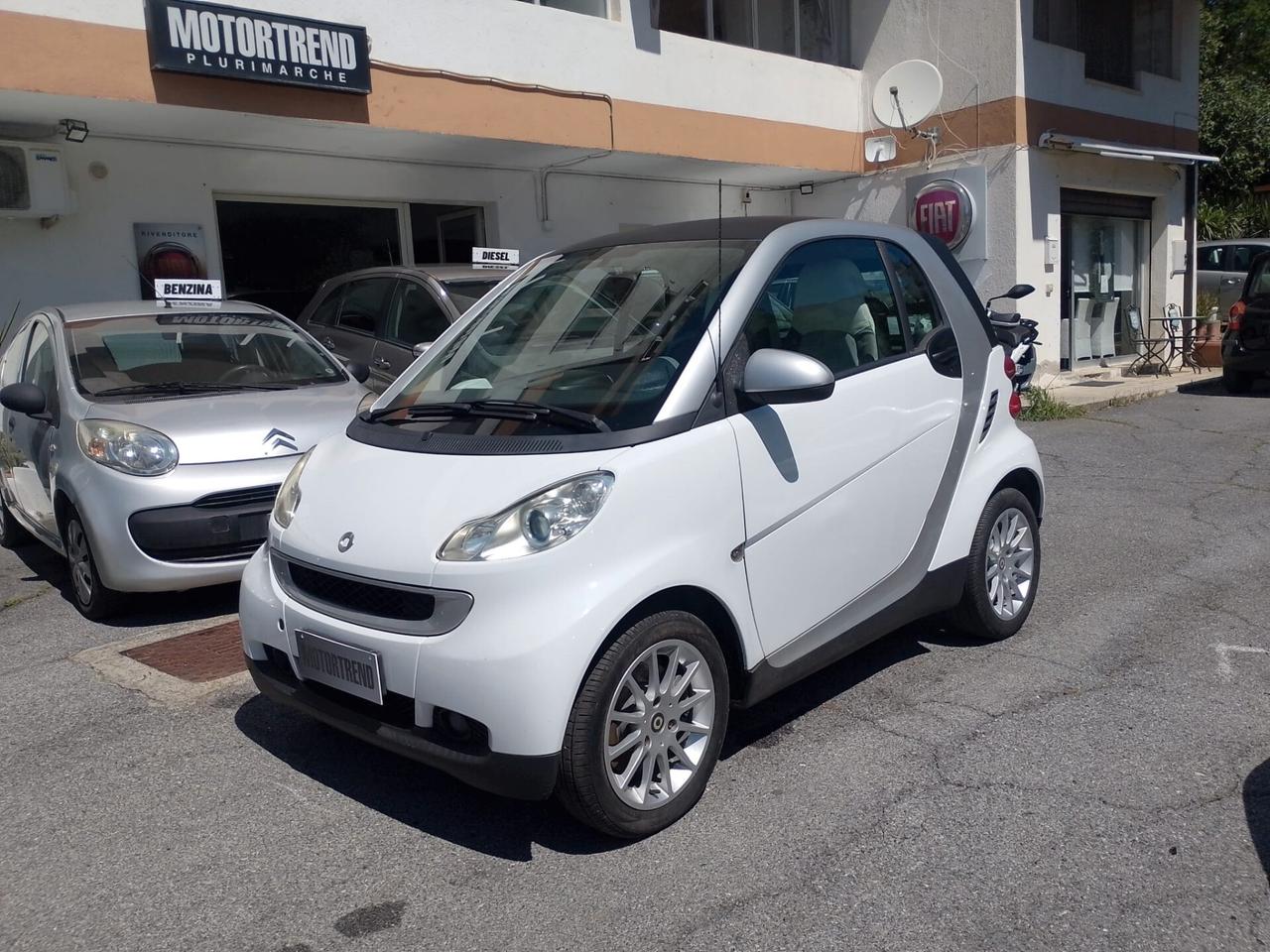 Smart ForTwo 800 33 kW coupé passion cdi