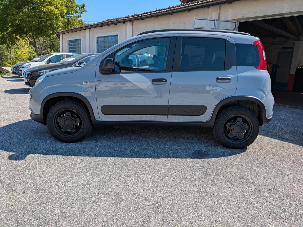 FIAT PANDA 4X4 TWINAIR TURBO 85cv