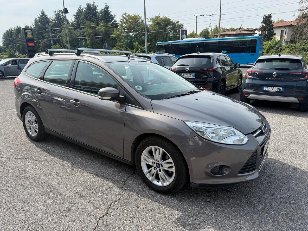 Ford Focus 1.6 TDCi 115CV SW Titanium Bs.