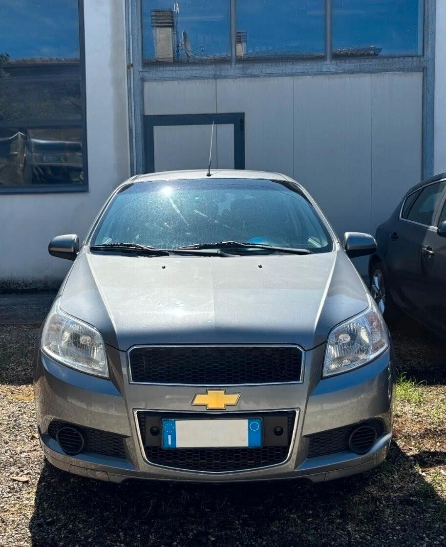 Chevrolet Aveo 1.2 GPL Neopatentati