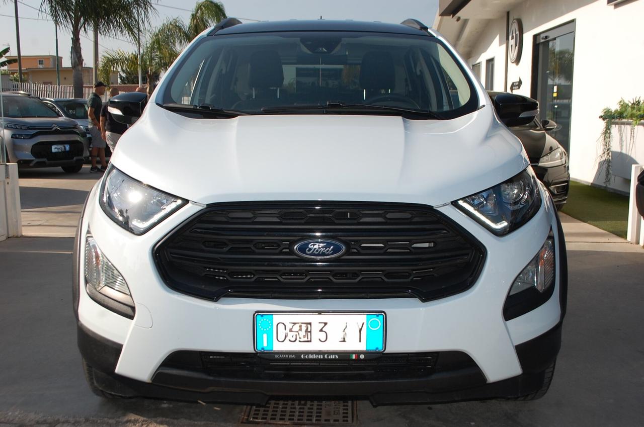 Ford EcoSport 1.0 ecoboost 125CV Active Uff Italy Pelle Lega Led