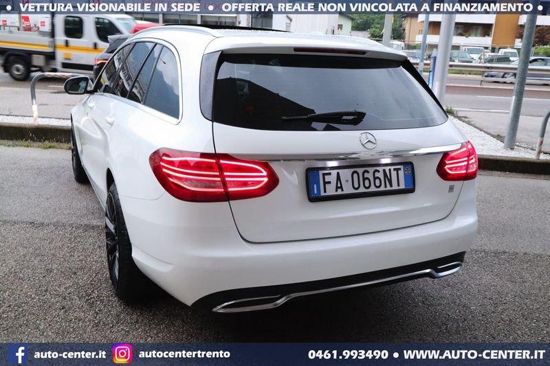 Mercedes-Benz Classe C 250 d SW 4MATIC Aut Executive TETTO GANCIO