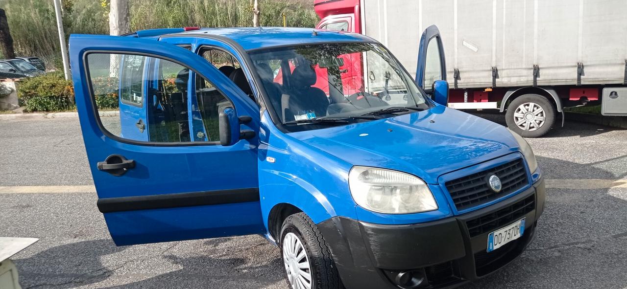 Fiat Doblo 1.6 16V METANO GANCIO TRAINO