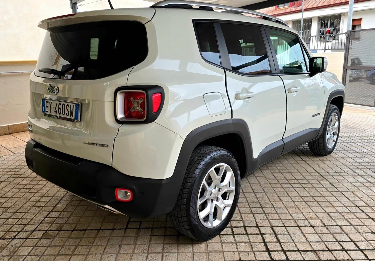 Jeep Renegade 2.0 Mjt 140CV 4WD Active Drive Limited