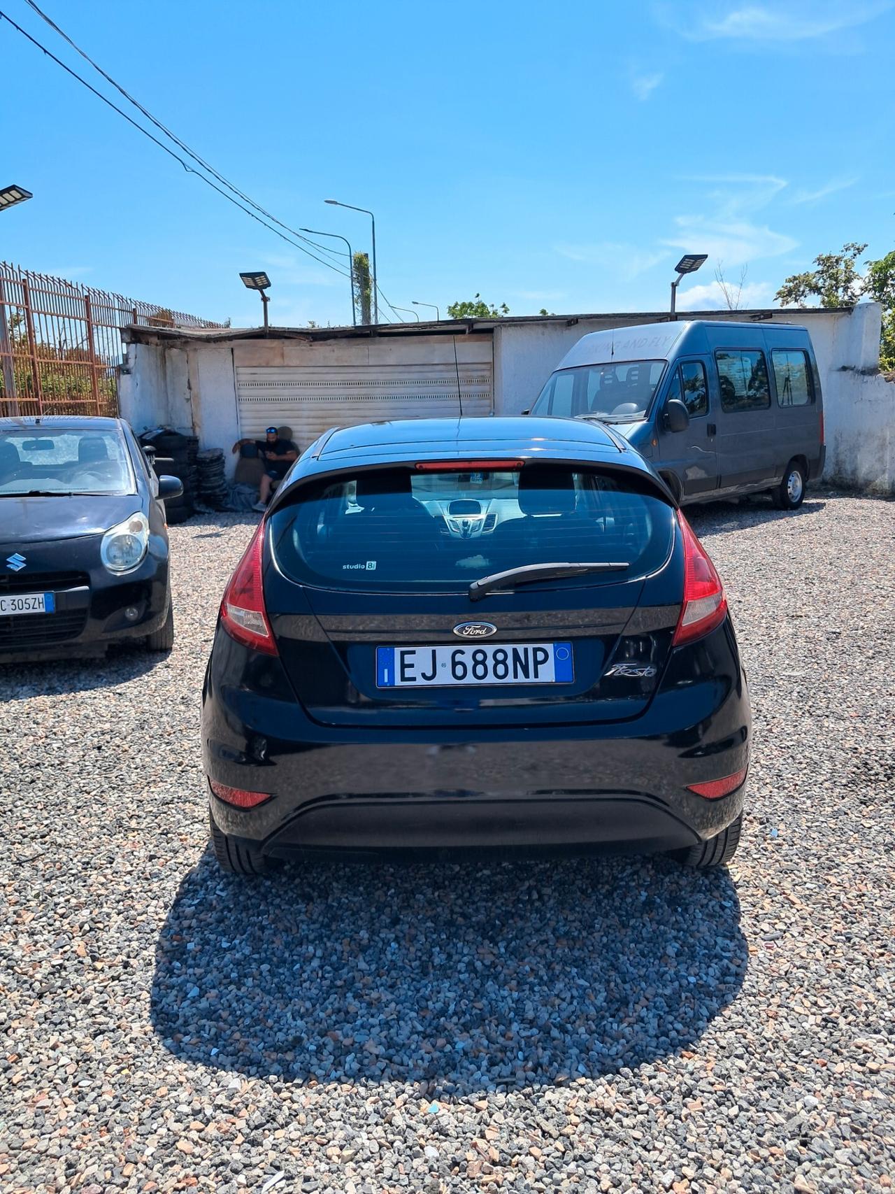 Ford Fiesta 1.4 TDCi 68CV