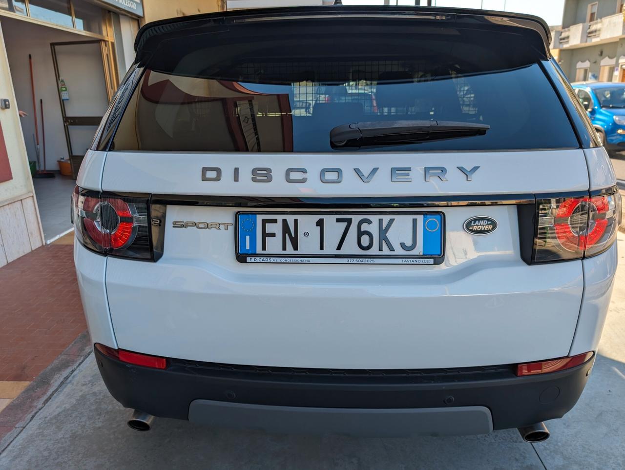 Land Rover Discovery Sport Discovery Sport 2.0 TD4 150 CV Auto SE