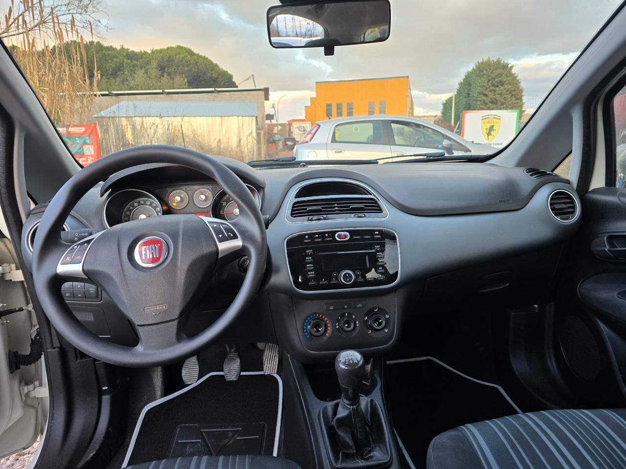 Fiat Punto 1.3 MJT II 75 CV 5 porte Lounge