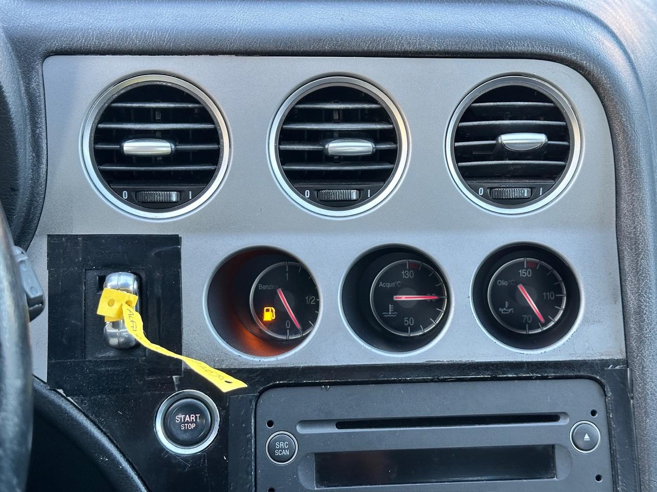 Alfa Romeo 159 1.9 JTS 16V Distinctive solo 130mila km