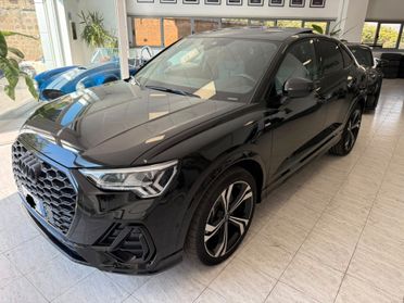 Audi Q3 quattro S tronic Identity Black TETTO FULL