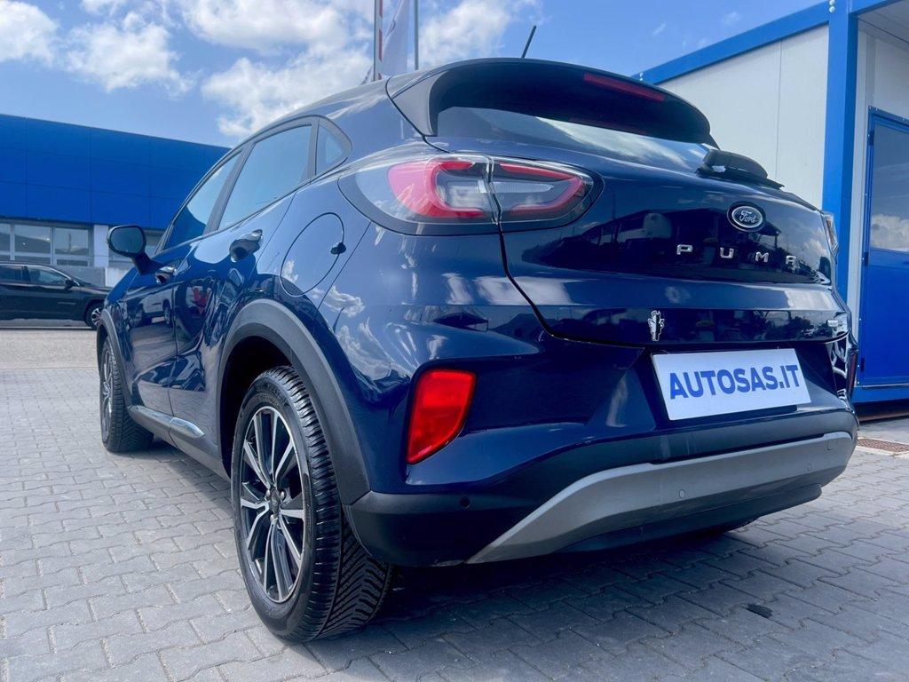 FORD Puma 1.0 EcoBoost Hybrid 125 CV S&S Titanium del 2022
