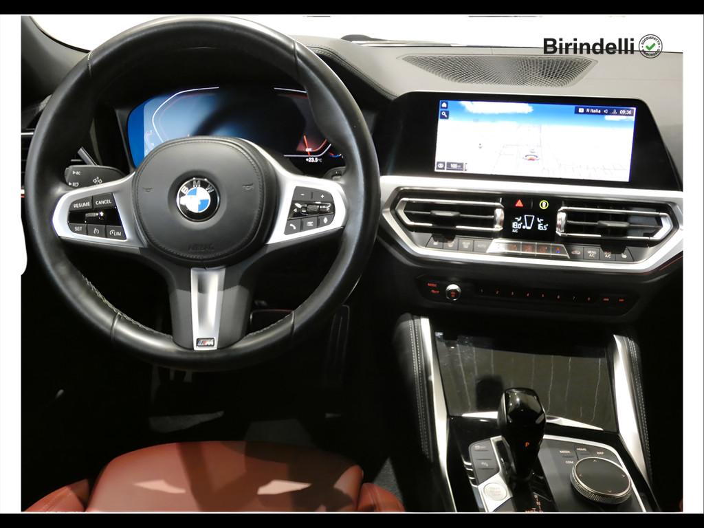 BMW Serie 4 Cbr(G23/83) - 420d 48V Cabrio Msport