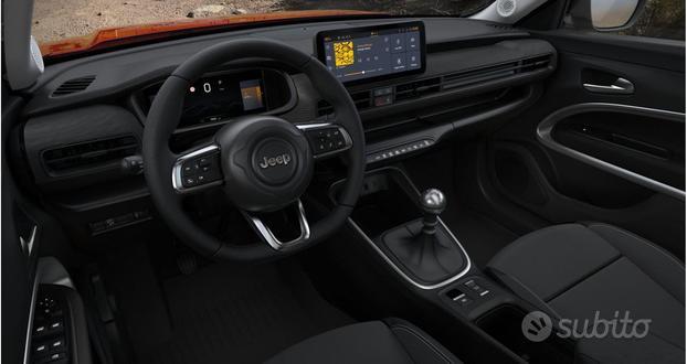 JEEP Avenger Altitude 1.2 Turbo GPL