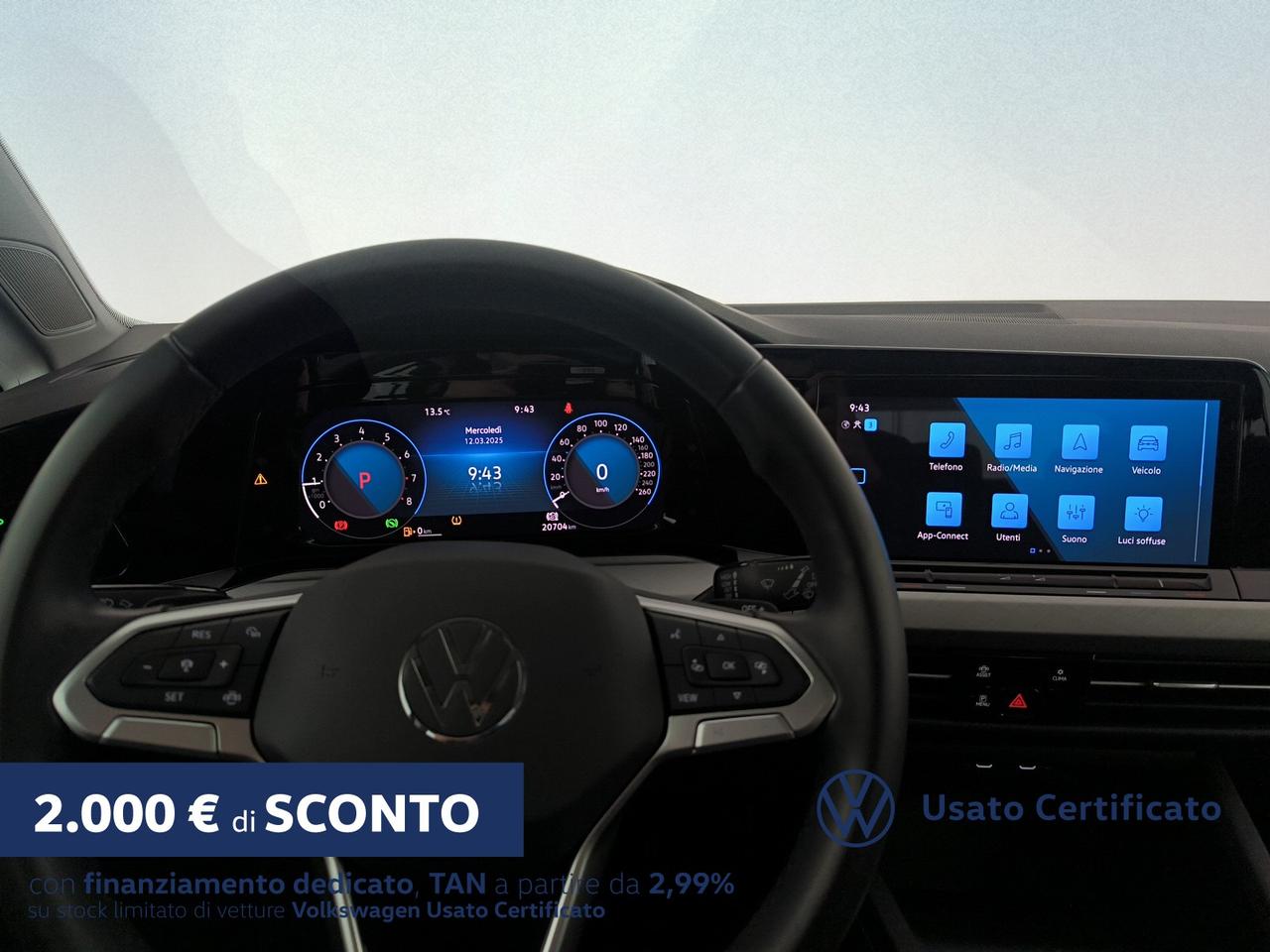 Volkswagen Golf 1.0 etsi evo life 110cv dsg