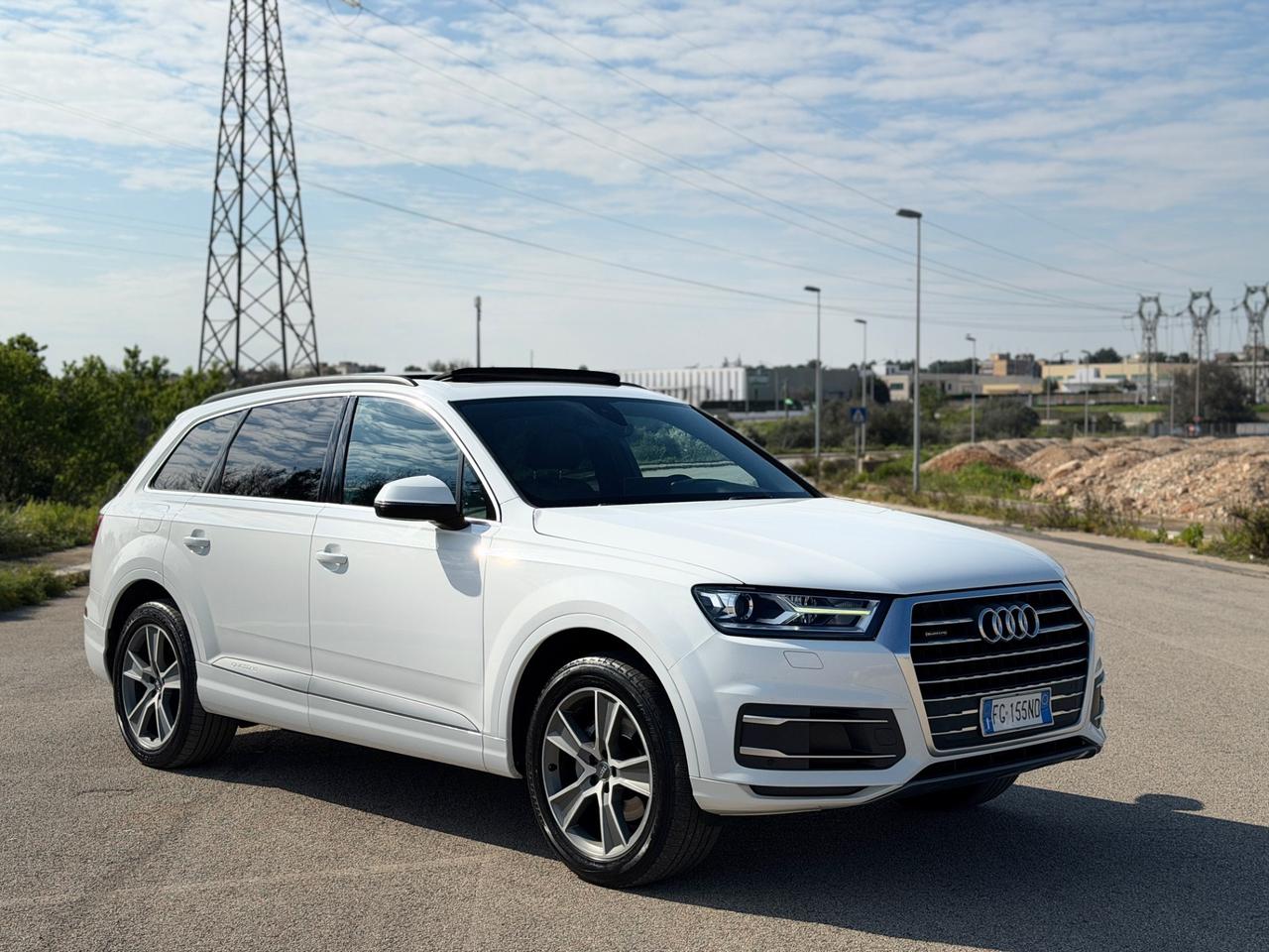 Audi Q7 3.0 TDI 218 CV ultra quattro tiptronic sport plus