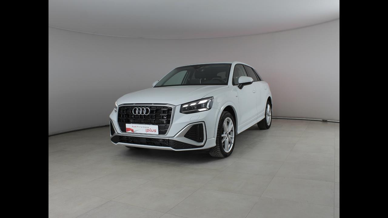 AUDI Q2 I 2021 - Q2 35 2.0 tdi S line edition s-tronic