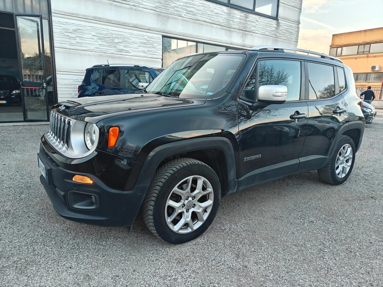 Jeep Renegade 2.0 Mjt 140CV 4WD Active Drive Low Limited