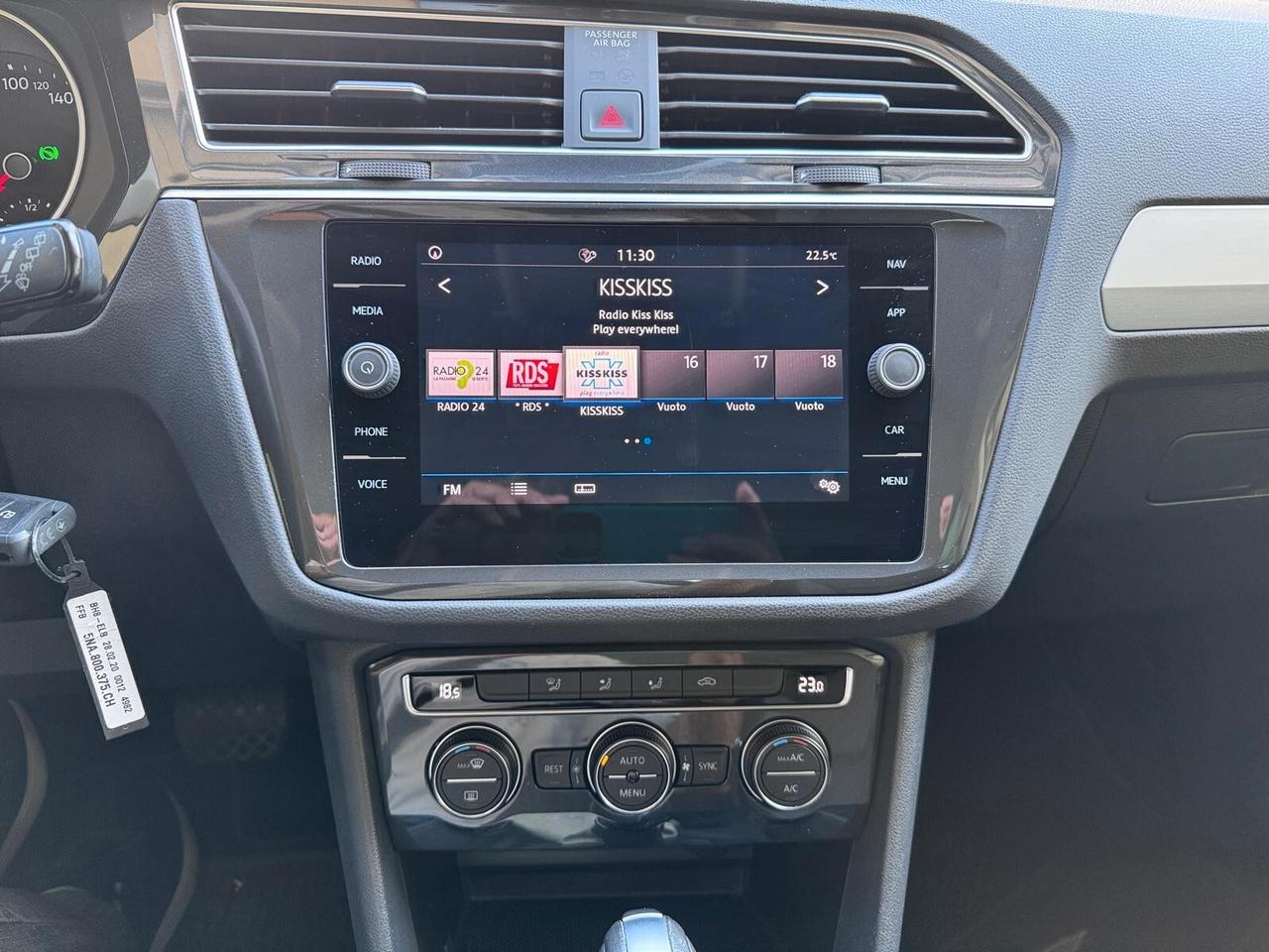 Volkswagen Tiguan 2.0 TDI SCR DSG Business BlueMotion Technology