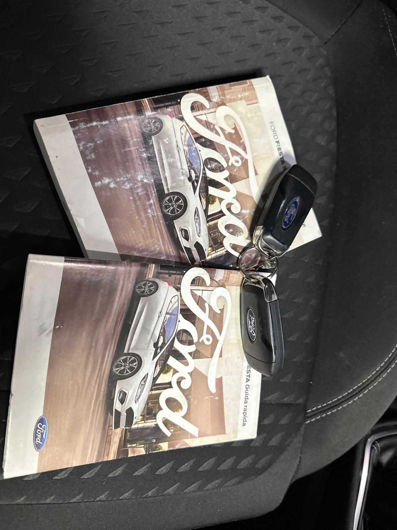 FORD FIESTA 1.1 GPL 85CV TITANIUM GARANZIA